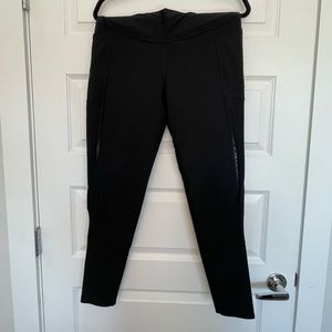 Black Victoria’s Secret Total Knockout Tight with Mesh Detail